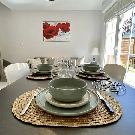 Maison 4 Personnes Avec Jardin Et Parking Feriehus Le Crotoy